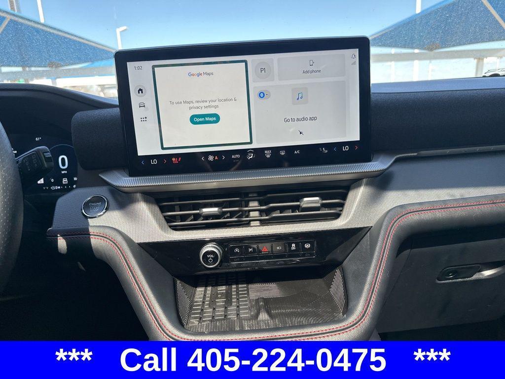 used 2025 Ford Explorer car, priced at $49,400