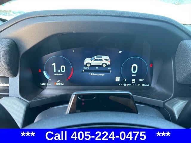 used 2025 Ford Explorer car, priced at $54,400