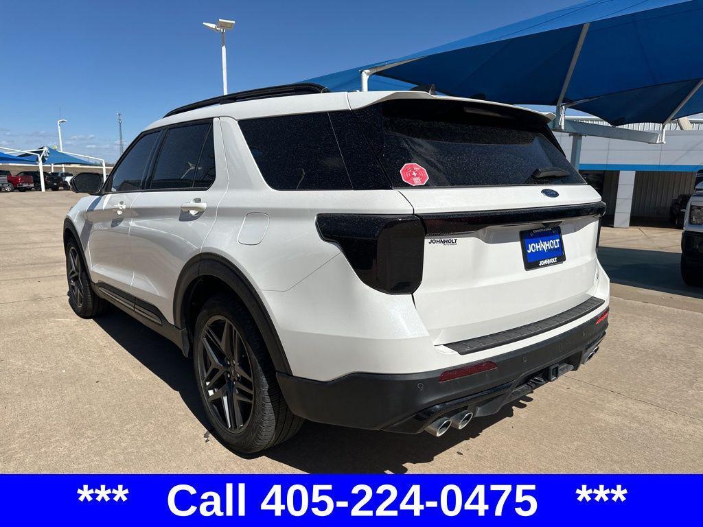 used 2025 Ford Explorer car, priced at $49,400