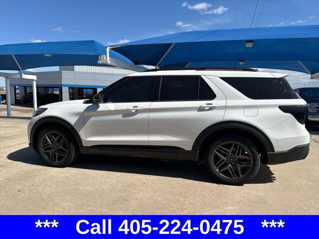 used 2025 Ford Explorer car, priced at $54,400