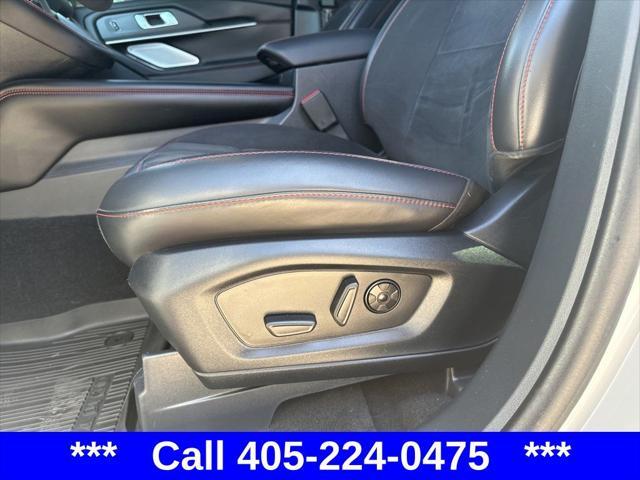 used 2025 Ford Explorer car, priced at $54,400