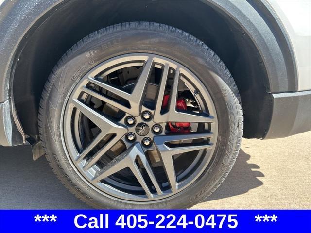 used 2025 Ford Explorer car, priced at $54,400
