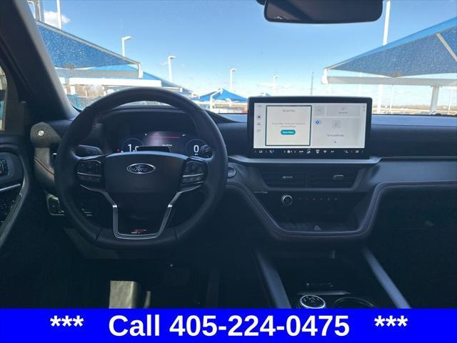 used 2025 Ford Explorer car, priced at $54,400