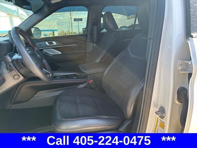 used 2025 Ford Explorer car, priced at $54,400