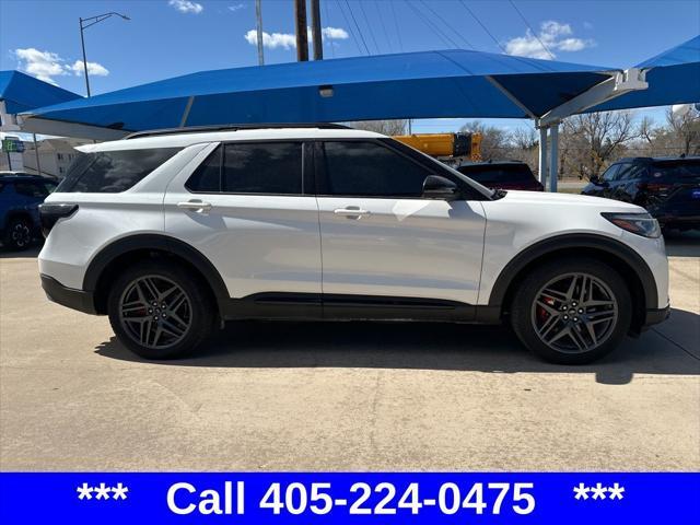used 2025 Ford Explorer car, priced at $54,400