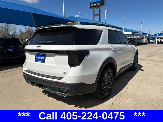 used 2025 Ford Explorer car, priced at $54,400