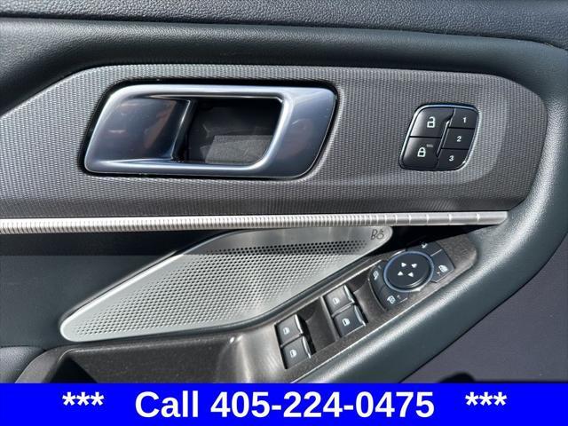 used 2025 Ford Explorer car, priced at $54,400