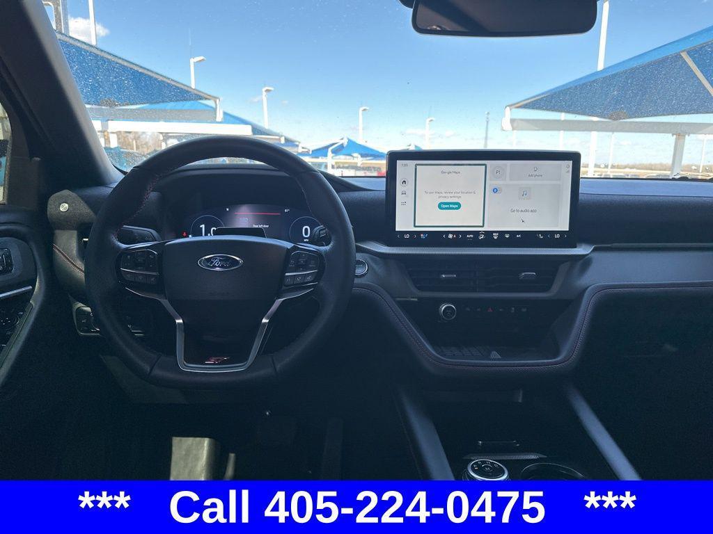 used 2025 Ford Explorer car, priced at $49,400