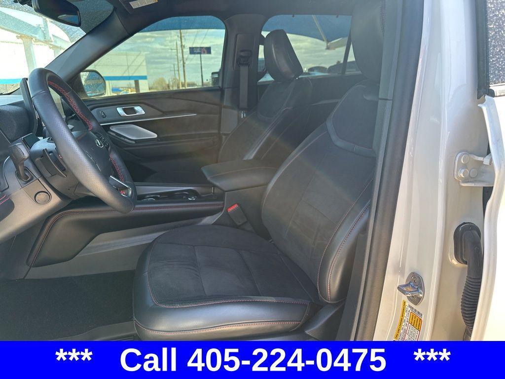 used 2025 Ford Explorer car, priced at $49,400