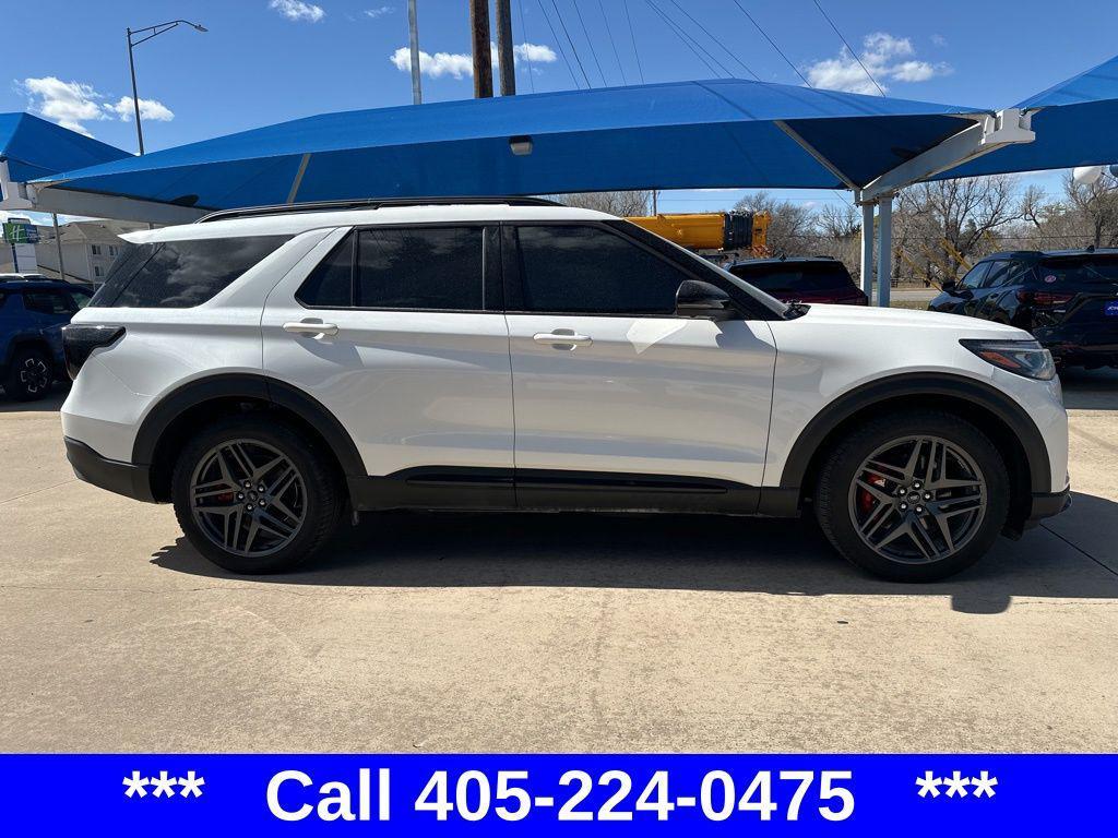 used 2025 Ford Explorer car, priced at $49,400