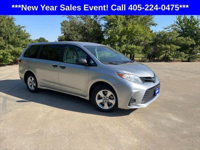 used 2020 Toyota Sienna car, priced at $29,900