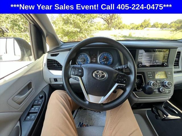 used 2020 Toyota Sienna car, priced at $29,900