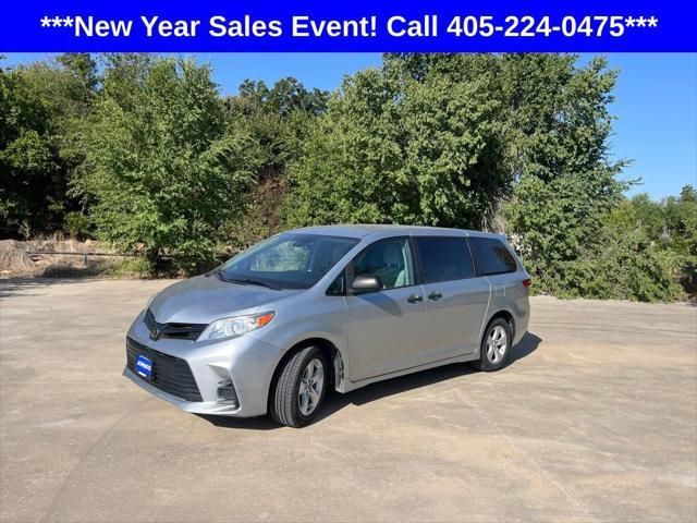 used 2020 Toyota Sienna car, priced at $32,000