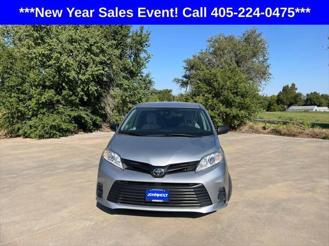 used 2020 Toyota Sienna car, priced at $29,900