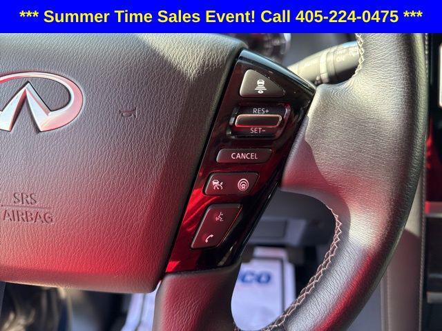 used 2024 INFINITI QX80 car, priced at $59,000