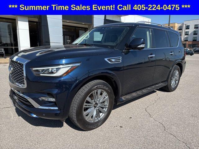 used 2024 INFINITI QX80 car, priced at $59,000