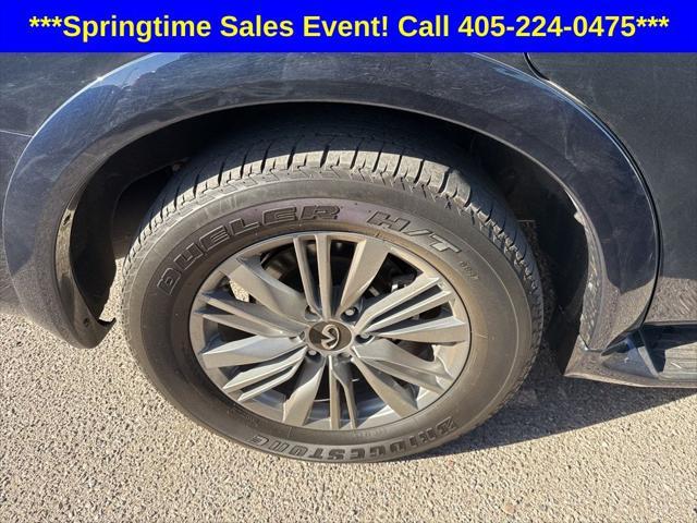 used 2024 INFINITI QX80 car, priced at $59,850