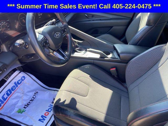used 2023 Hyundai Elantra car, priced at $21,200