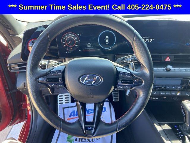 used 2023 Hyundai Elantra car, priced at $21,200