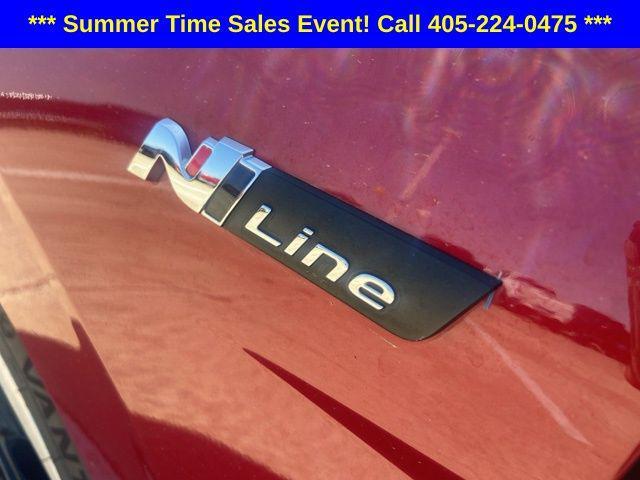 used 2023 Hyundai Elantra car, priced at $21,200