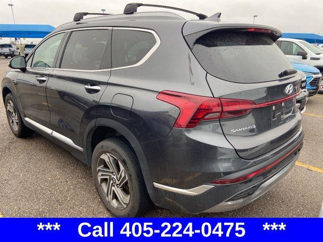 used 2022 Hyundai Santa Fe car, priced at $21,699