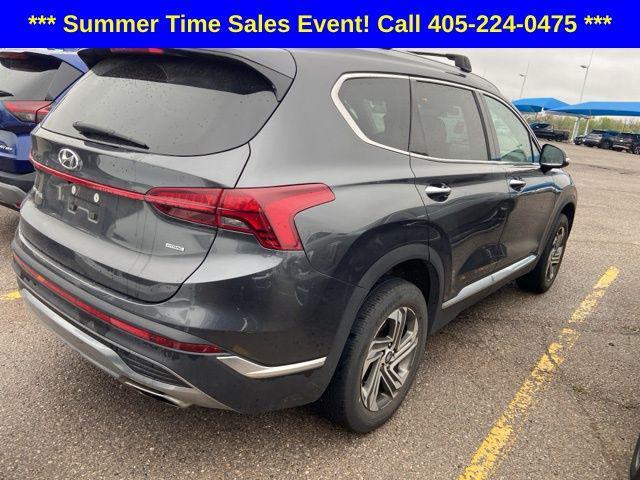 used 2022 Hyundai Santa Fe car, priced at $23,900
