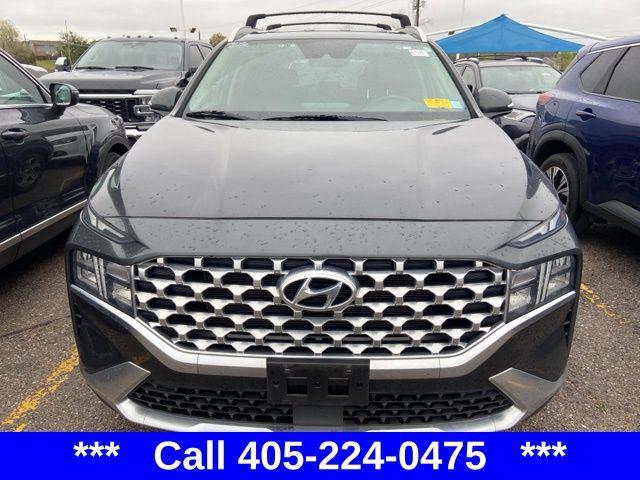 used 2022 Hyundai Santa Fe car, priced at $21,699