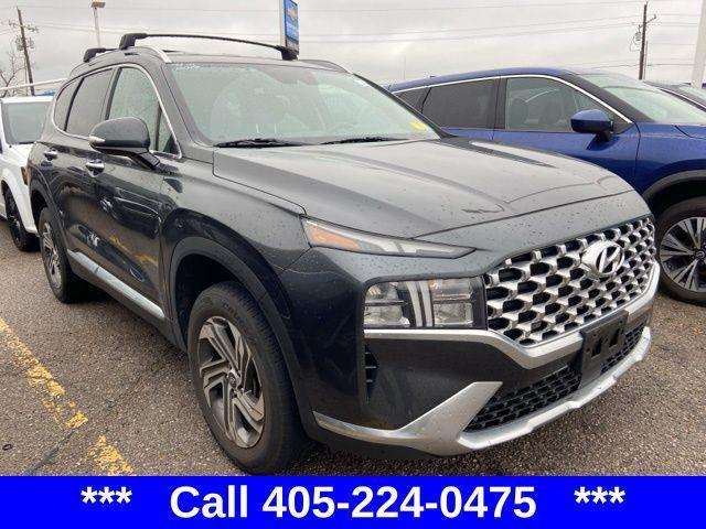 used 2022 Hyundai Santa Fe car, priced at $21,699