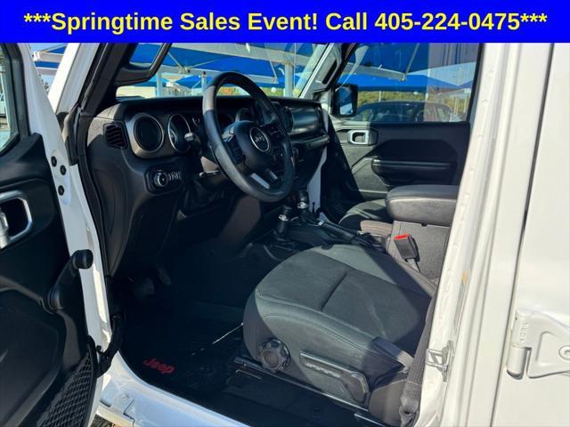 used 2021 Jeep Wrangler Unlimited car, priced at $25,500