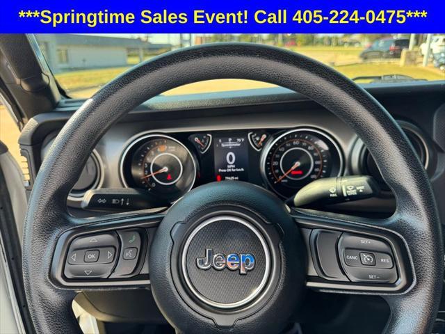 used 2021 Jeep Wrangler Unlimited car, priced at $25,500
