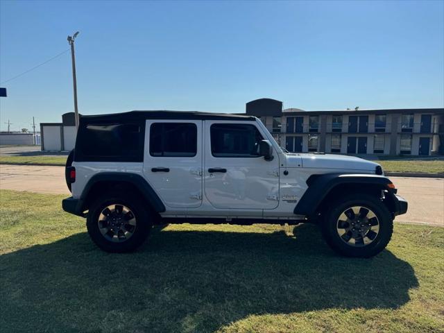 used 2021 Jeep Wrangler Unlimited car, priced at $26,941