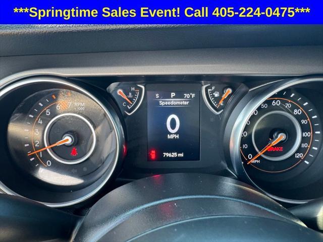 used 2021 Jeep Wrangler Unlimited car, priced at $25,500