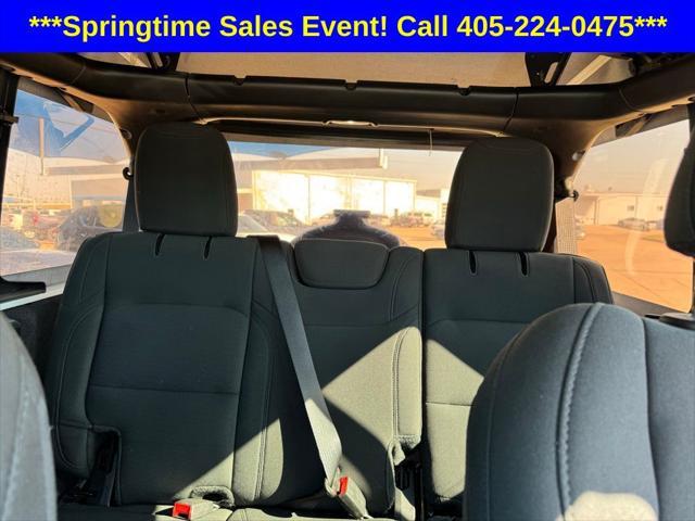 used 2021 Jeep Wrangler Unlimited car, priced at $25,500