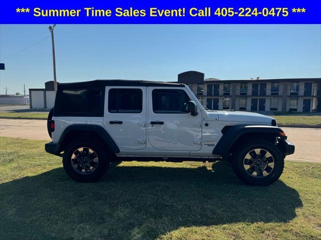 used 2021 Jeep Wrangler Unlimited car, priced at $24,000