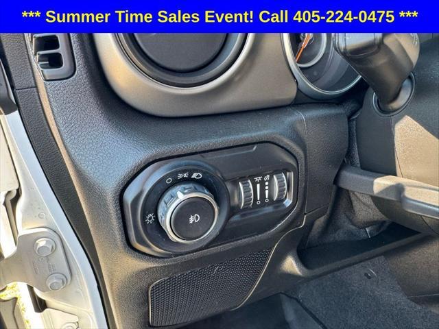 used 2021 Jeep Wrangler Unlimited car, priced at $24,000