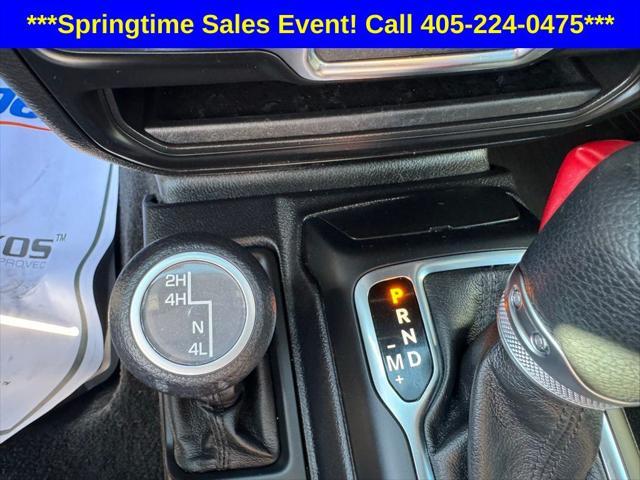 used 2021 Jeep Wrangler Unlimited car, priced at $25,500