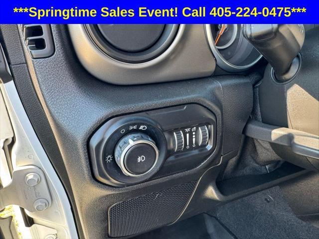 used 2021 Jeep Wrangler Unlimited car, priced at $25,500