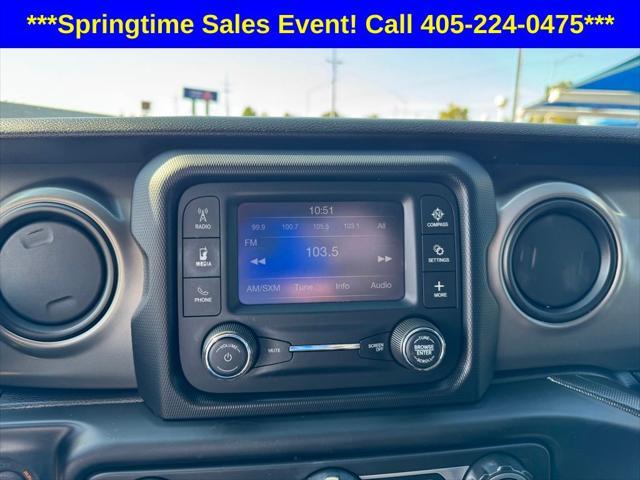 used 2021 Jeep Wrangler Unlimited car, priced at $25,500