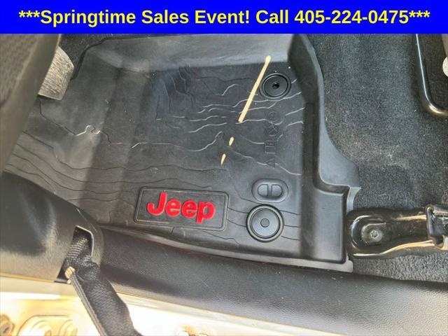 used 2021 Jeep Wrangler Unlimited car, priced at $25,500
