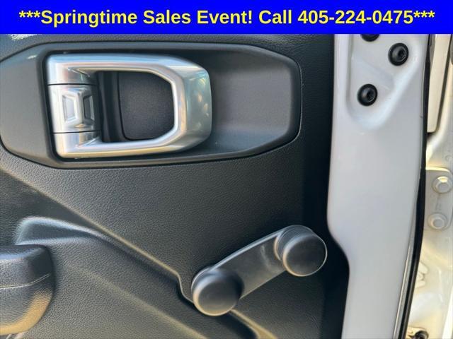 used 2021 Jeep Wrangler Unlimited car, priced at $25,500