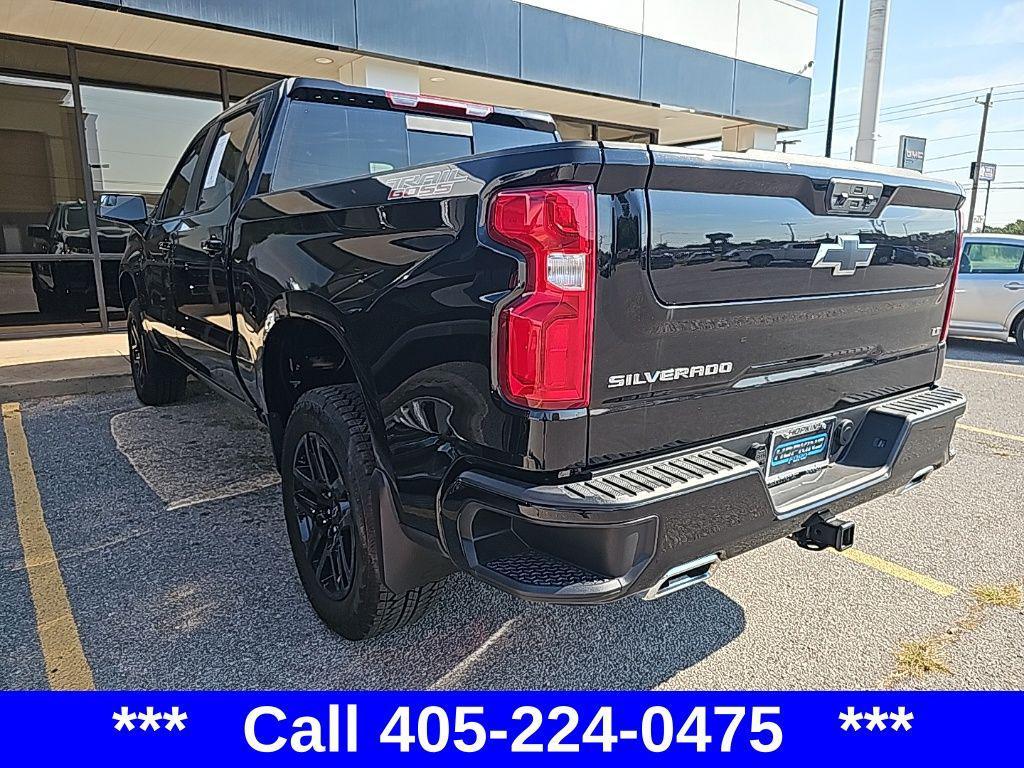 used 2025 Chevrolet Silverado 1500 car, priced at $58,300
