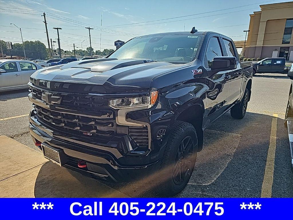 used 2025 Chevrolet Silverado 1500 car, priced at $58,300