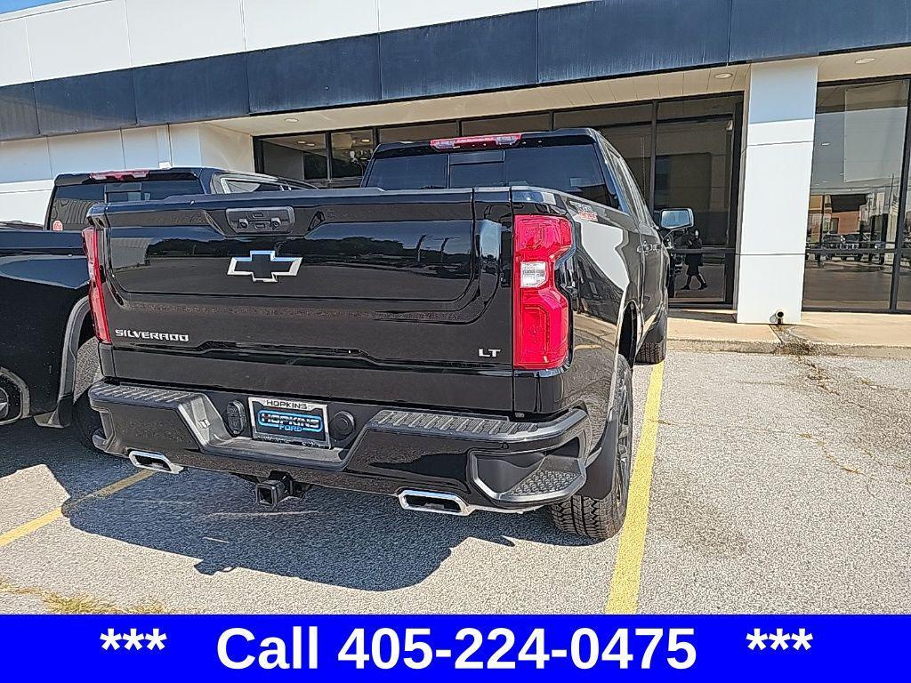 used 2025 Chevrolet Silverado 1500 car, priced at $58,300
