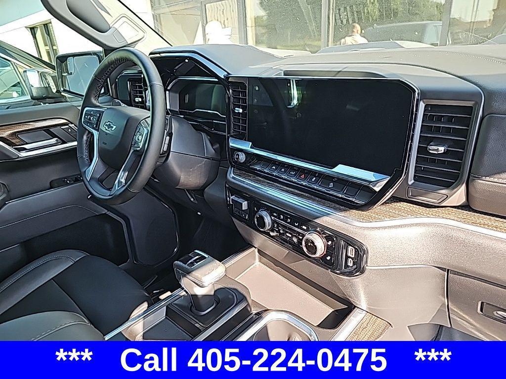 used 2025 Chevrolet Silverado 1500 car, priced at $58,300