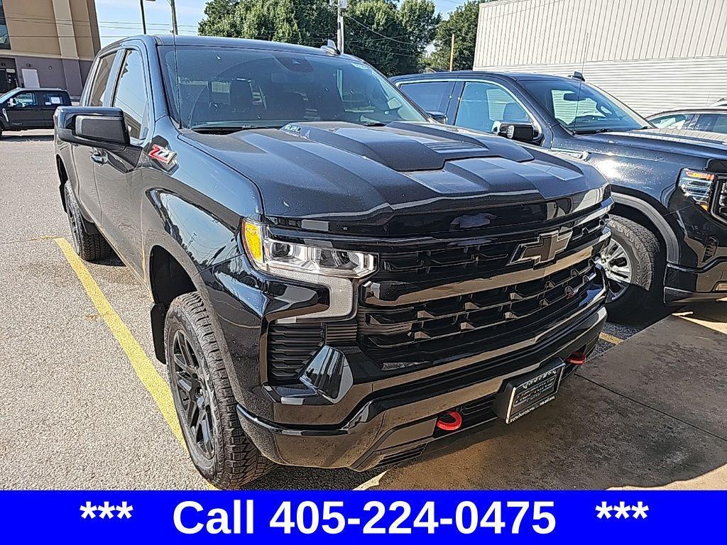 used 2025 Chevrolet Silverado 1500 car, priced at $58,300