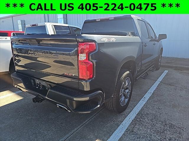 used 2021 Chevrolet Silverado 1500 car, priced at $37,150