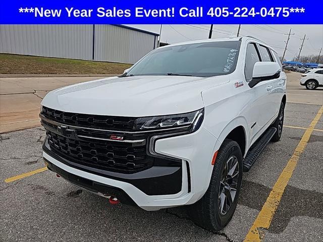 used 2021 Chevrolet Tahoe car, priced at $52,800