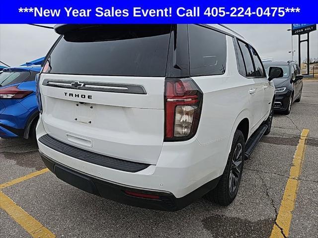 used 2021 Chevrolet Tahoe car, priced at $52,800