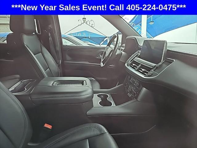 used 2021 Chevrolet Tahoe car, priced at $52,800