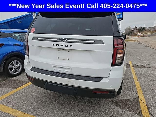 used 2021 Chevrolet Tahoe car, priced at $52,800